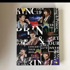 King u0026 Prince/CONCERT TOUR 2019〈初回限定盤・2…