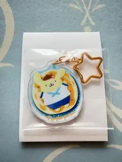 サンリオ ポムポムプリン アクリルキーホルダー ローソン