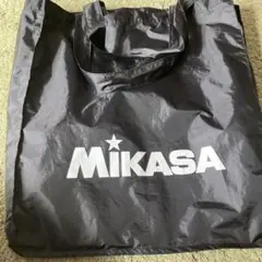 MIKASA バック　ナイロンバッグ　エコバッグ　トートバッグ　黒