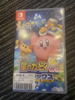 星のカービィ Wii パッケージ版