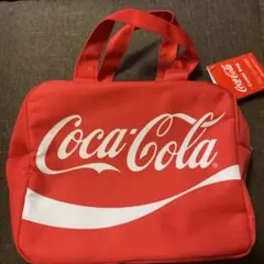 コカコーラ　保冷バッグ　プライズ限定