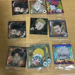 ハンター×ハンター ステッカー 10枚セット