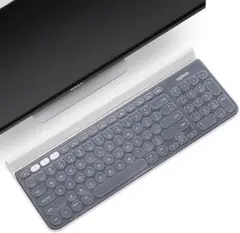 K780 ワイヤレスキーボード プロテクター キーボードカバー 透明 シリコン