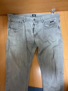 D&G グレー ルーズフィットデニム