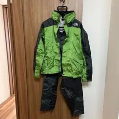 レインウェア NORTH FACE HYVENT RAINTEX Mサイズ