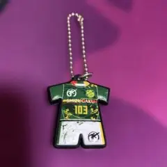 第103回全国高校サッカー選手権大会　ラバーキーホルダー