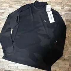 【新品】1PIU1UGUALE3 RELAX／ストレッチ モックネックカットソー