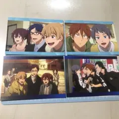 Free! FS ポストカード　4点