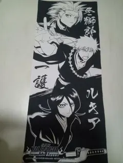 BLEACH　劇場版　Fade・to・Black君の名を呼ぶ　イラスト手ぬぐい