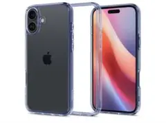 Spigen iPhone 16 Plus ケース クリア スカイクリスタル