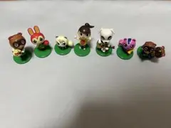 どうぶつの森キャラクター フィギュアセット