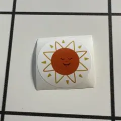 太陽イラスト ステッカー