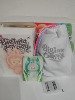 POP MART Big into Energy ミントグリーン