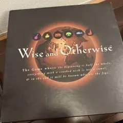 Wise and Otherwise ボードゲーム