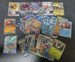 大量！ポケモンカード　R以上　約90枚