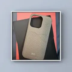 【新品未使用】BONAVENTURA iPhone14pro チャコールグレー