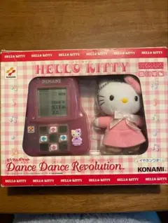 ハローキティ　ダンスダンスレボリューション　平成レトロ　希少　レア sddefault.jpg