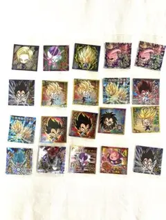 ドラゴンボールウエハース　シール　まとめ売り