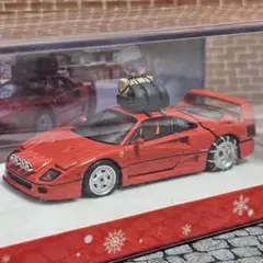 絶版 PGM 1/64 フェラーリ F40 LM  京商 ポルシェ 930 PGM 1/64 フェラーリ F40 Snow Drift Version （レッド）