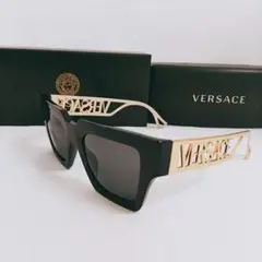 【新品未使用※訳あり】VERSACE 90S ヴィンテージ ロゴ サングラス