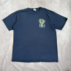 00s コロナビール 企業Tシャツ 両面プリント L ネイビー メキシコ製