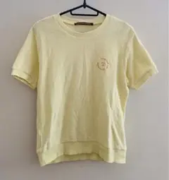 COMPTOIR DES COTONNIERS パイル生地　半袖カットソー