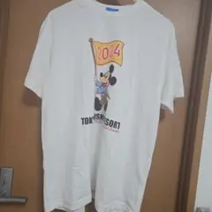【新品】東京ディズニーリゾート Tシャツ 2024　LL
