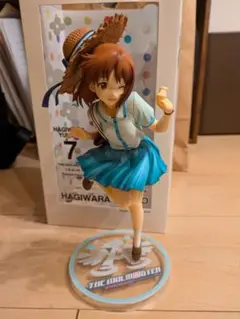 【未開封】IDOLM@STER 萩原雪歩 フィギュア　ファットカンパニー cg50005079_0535a92e-1cbd-4ff6-