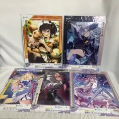 VF8A00 未開封 一番くじ hololive ビジュアルボード 5個セット
