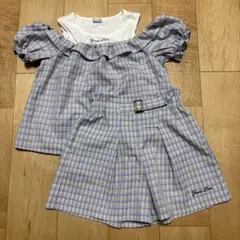 ジェニーラブ　セットアップ
