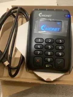 【ほぼ新品】CARDNET カードリーダー