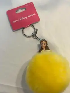 東京ディズニーリゾート ベル キーホルダー