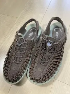KEEN サンダル 42 ブラウン