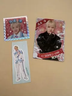 忍コレクションカード　少年忍者　元木湧