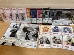 一番くじ NARUTO 波の国 下位賞 セット