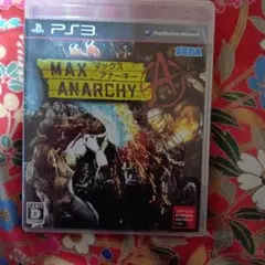 MAX ANARCHY PS3 ソフト