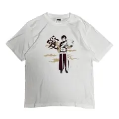 NARUTO 我愛羅　Tシャツ GU サイズS ホワイト