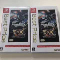 Switch モンスターハンターダブルクロス 2本セット