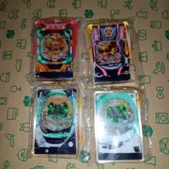 牙狼 アクリルドミノキーホルダー　アクリルキーホルダー フルコンプ