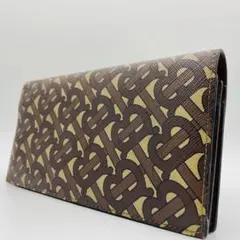 未使用級⭐️BURBERRY 長財布 二つ折り TBモノグラム 総柄