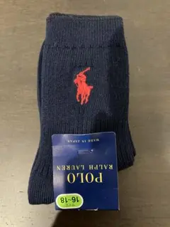 Polo Ralph Lauren ネイビー靴下 サイズ16〜18センチ
