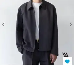 LE / エルイー ジップ ブルゾン