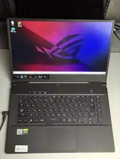 RTX2060 ROG Zephyrus M15 GU502L ゲーミングノート