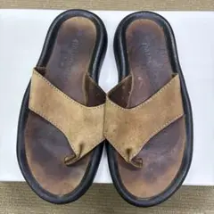 パタゴニア　レザーサンダル　US9　ブラウン　人気廃番モデル　希少品　格安出品 パタゴニア レザーサンダル US9 ブラウン 人気廃番モデル 希少品