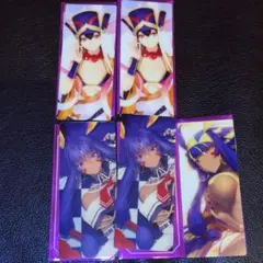 FGO 最終再臨展 編成画面風カード 三蔵法師 ニトクリス