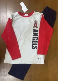 ANGELS MLB 長袖パジャマ