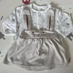ロンパース　60-70 美品