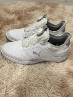 Puma ゴルフシューズ ホワイト