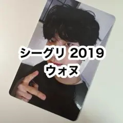 seventeen シーグリ 2019 トレカ ウォヌ