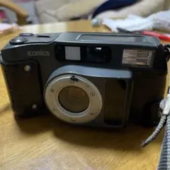 Konica 現場監督 28WB フィルムカメラ　電池付属